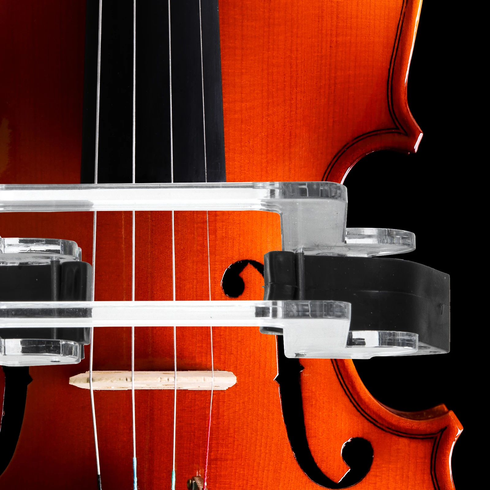 

Acrylic Straightener Violin Accessory Beginner Corrector Lightweight Small Size Accessories Violin Parts