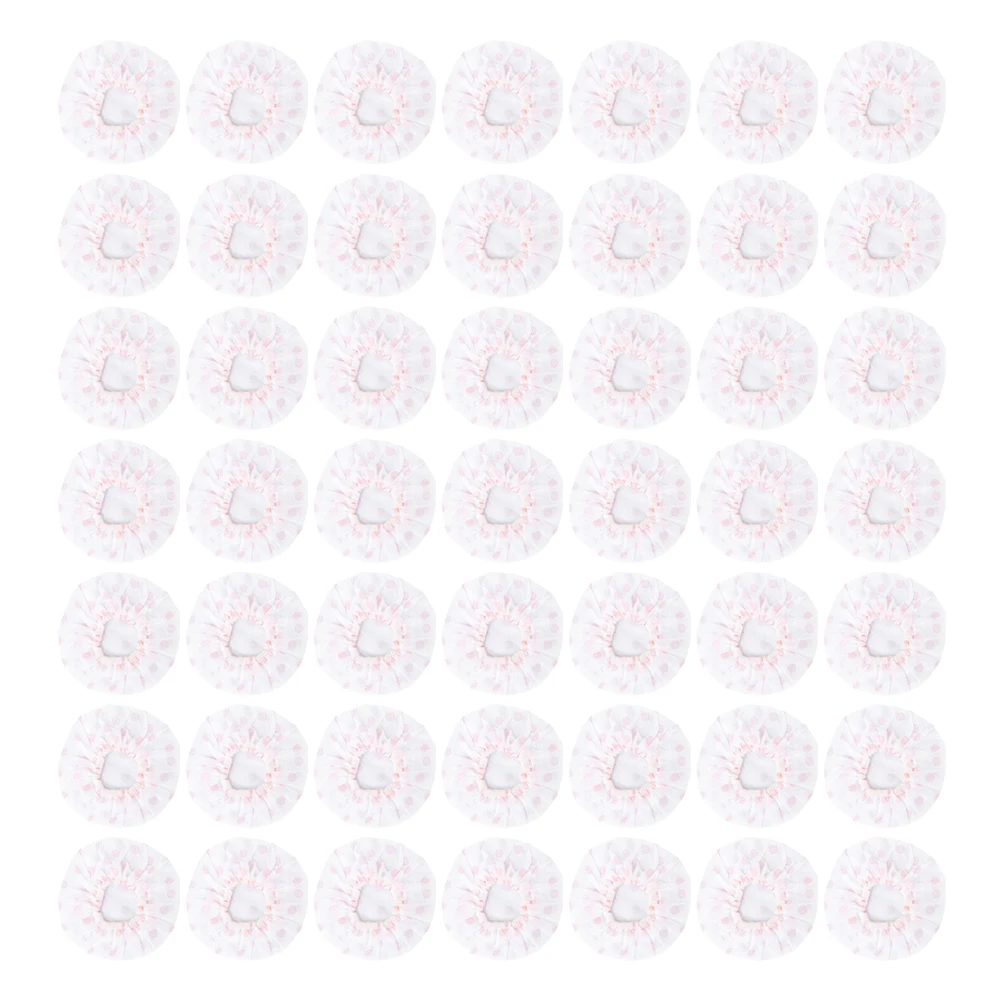 

100pcs Mic Covers Non-woven Universal Protectors Dust Blocking Covers For Microphone For Microphone Accessories