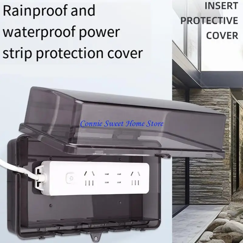 LXAF Waterproof Plastic Junctions Box For Outdoor And Indoor Electrical Applications