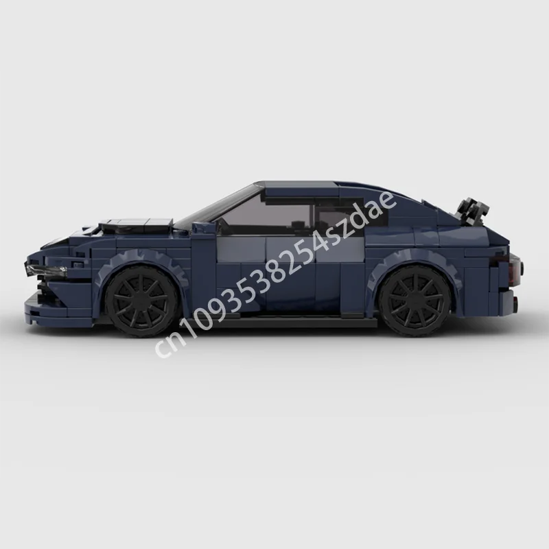 

357 шт. MOC Dodgess Charger City Champions супер автомобиль строительные блоки креативные детские рождественские игрушки подарок решает проблему