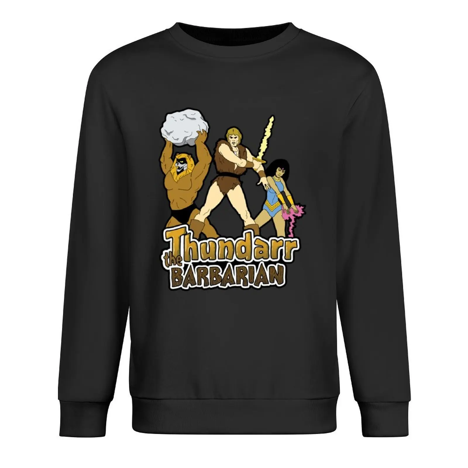 Thundarr The Barbarian T-Shirt Copy Pullover men clothing blouse anime clothing korean clothes sports sweatshirt man