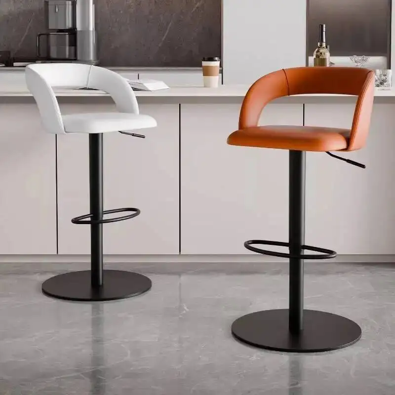 

kitchen bar benches Home dining Swivel chairs Interior high restaurant office living room luxury bar counter stool industrial