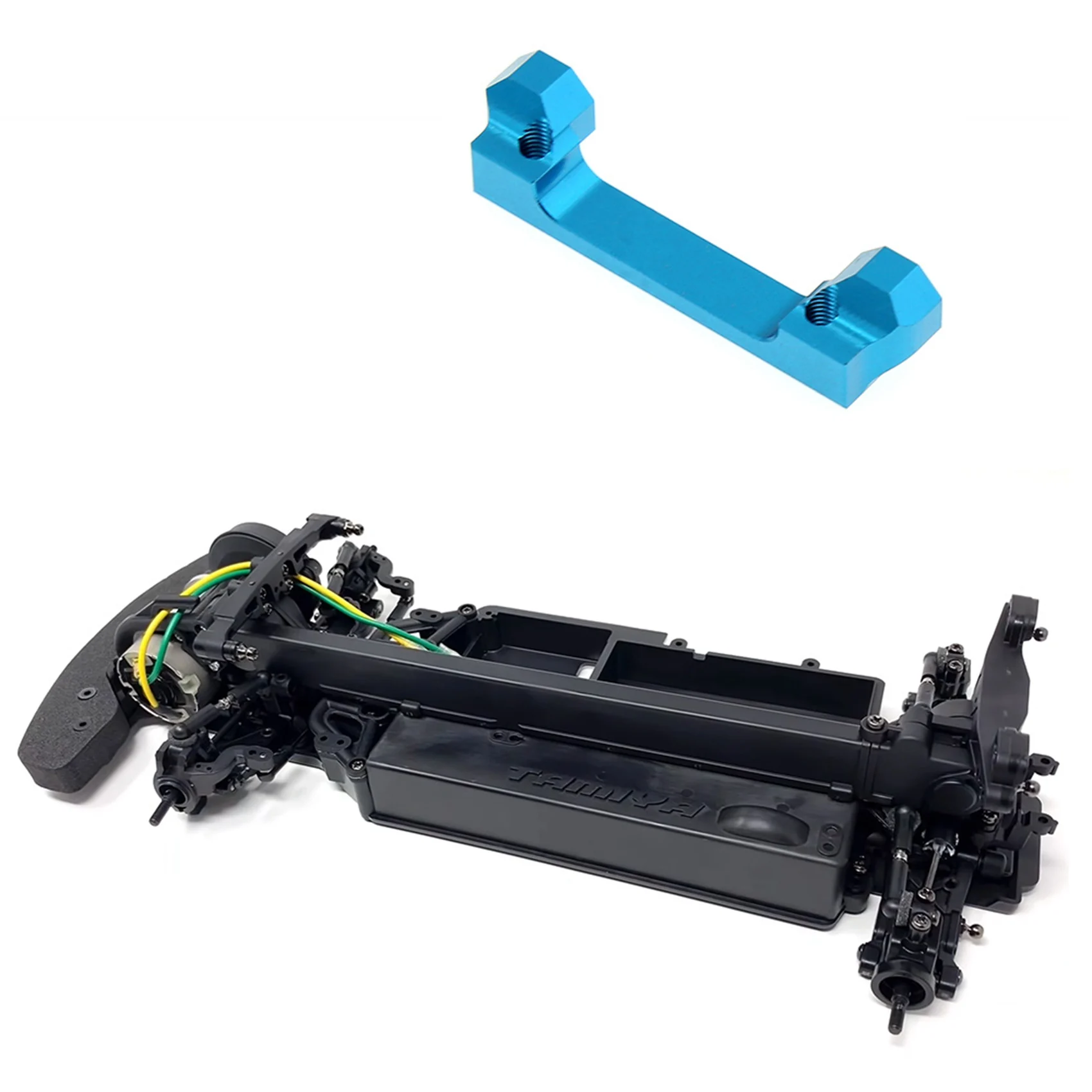 

2X металлическое крепление подвески для Tamiya XV-01 XV01 1/10, обновления радиоуправляемого автомобиля, детали, аксессуары-Y44A