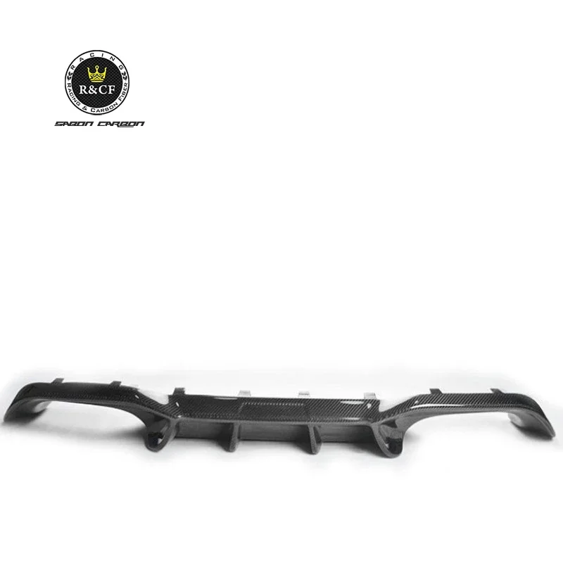 

F87 M2 Rear Diffuser AK Style Carbon Fiber Rear Bumper Diffuser Spoiler For BMW 16-22