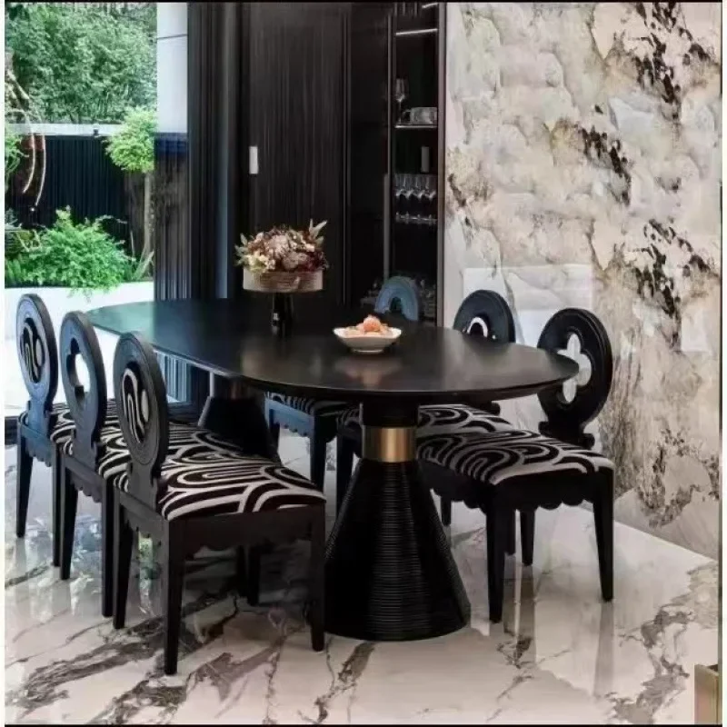 كرسي فني على شكل خاص للمنزل الأمريكي #4