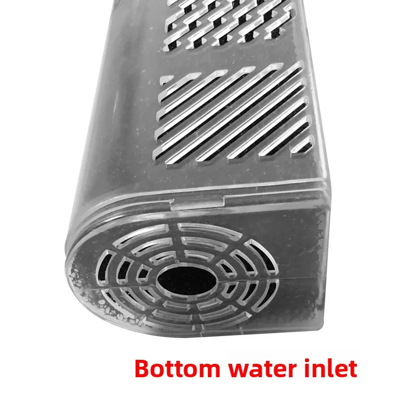 Built-in Filter High-power Fish Tank Filter Ultra-quiet Built-in Submersible Pump Three-in-one Filter