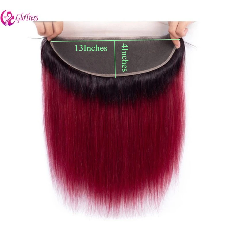 قسط 12A 1B/99J 13x4 الدانتيل أمامي شعر طبيعي مفرود البرازيلي عذراء ريمي 8-22 "الدانتيل السويسري الشفاف اللون الطبيعي