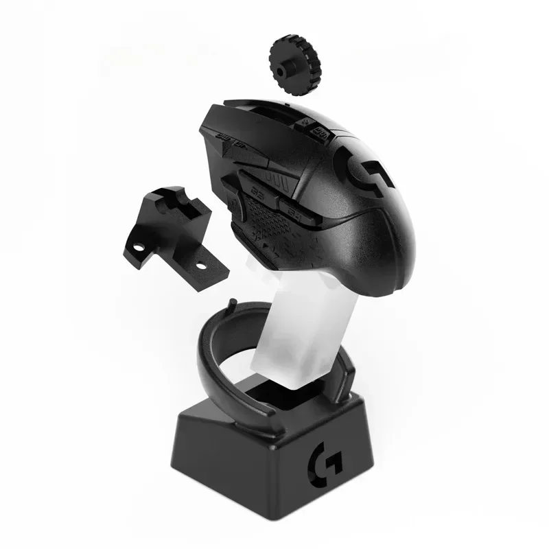 Aluminum Mouse Keycaps G502 Mouse Joint Model Gaming Mechanical Keyboard Keycaps Pc Customized Gaming Accessories Gifts