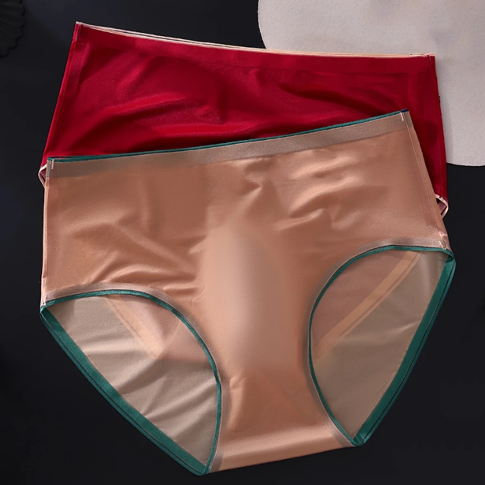 Ultrathin Soft Men Briefs Breathable Translucent 3D Pouch Panties Middle Waist Sports Daily Simple Underwear Lingerie
