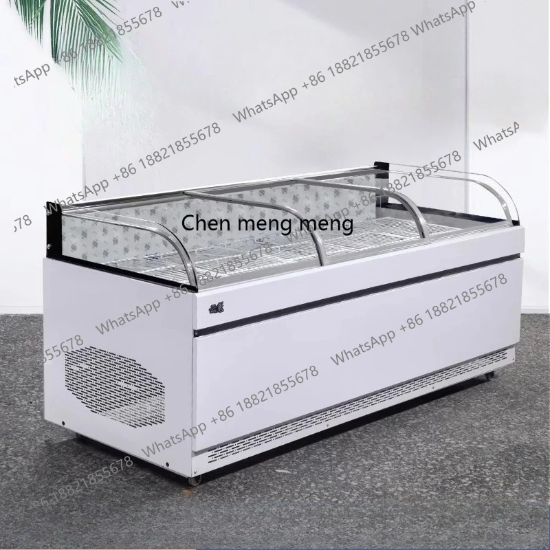 

Дистилляционный шкаф Консервация фруктов Холодильная витрина Приготовленные продукты Коммерческое двойное температурное охлаждение