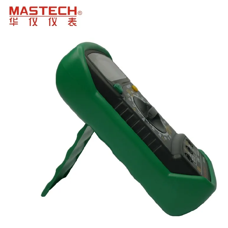 Imagem -06 - Mastech-mini Handheld Multímetro Digital com Display Lcd dc Tester Atual Backlight Data Hold Diodo de Continuidade Teste Hfe Mas830l