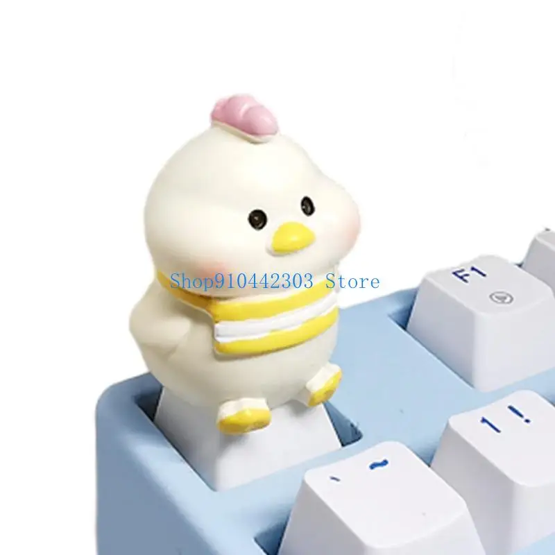 Customizable Zodiac Sign Keycap 3D Animal Resin Keycap Unique Mechanical Keyboard Enhancement 1PC Keycap