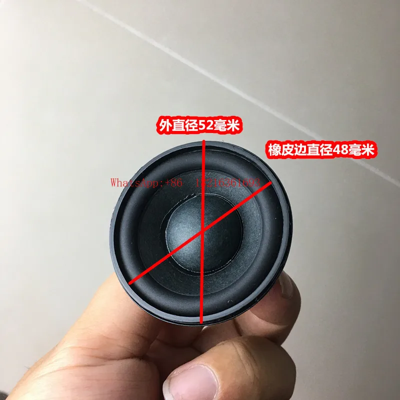 

2-дюймовый широкополосный динамик для Bluetooth-колонок DIY 2.0