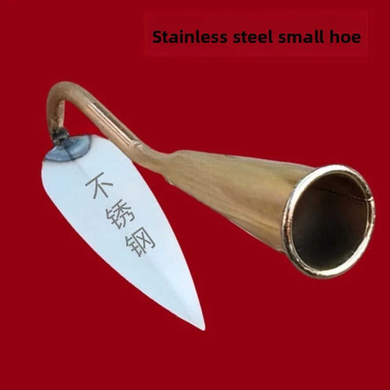 

Hand-pulled Pear Manganese Steel Trenching Hook Hoe Triangular Hoe Tip Hoe Agricultural Ploughing Loosening Soil