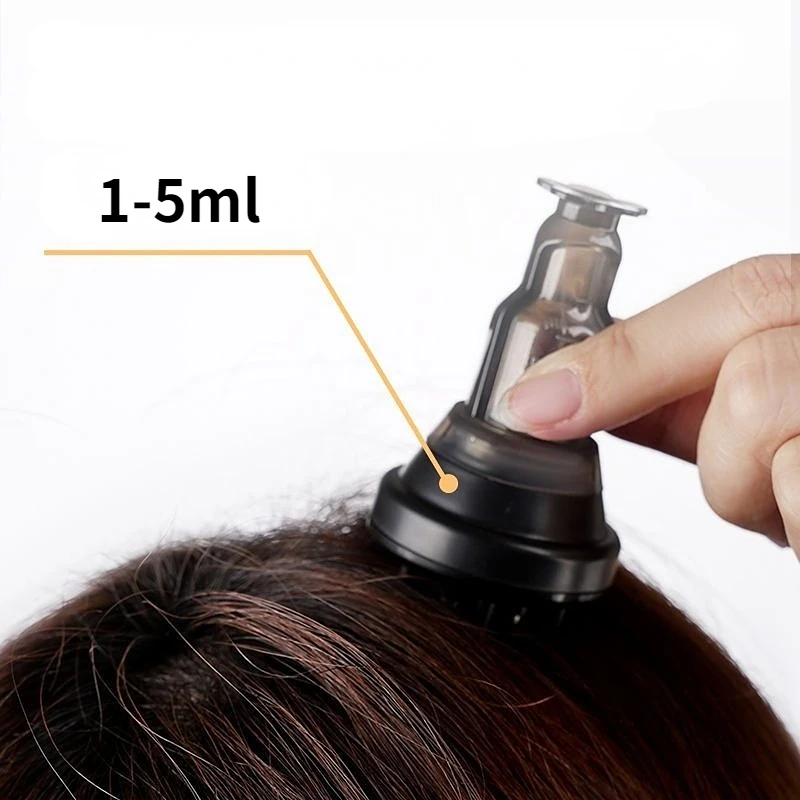 Scalp Applicator Liquid Comb For Hair Growth Serum Oil Nourish Mini Portable Hair Roots Massage Medicine Comb Hair