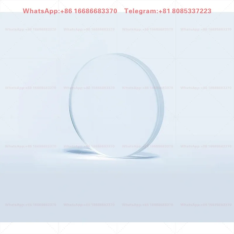 Positive adhesive achromatic lens D=10mm F=16~63mm VIS anti reflective film