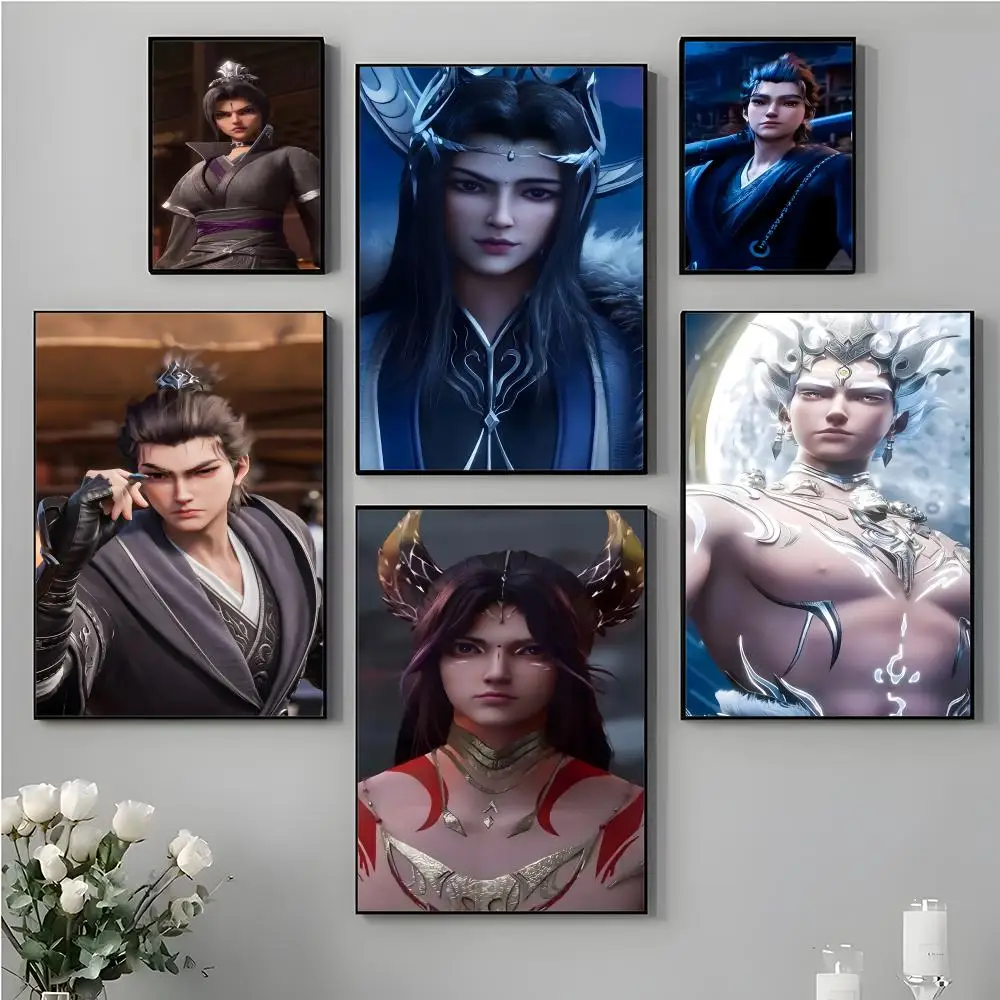 The C-Cang Yuan Chart Poster Top-Quality For Household Room Bar Cafe Wall Art Decor & Gift Item
