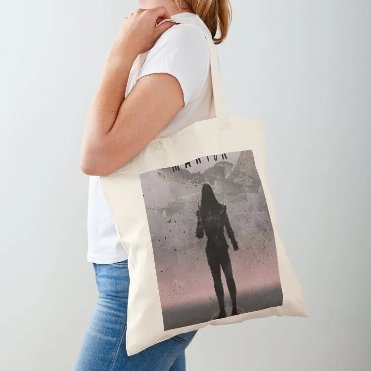Star Trek Captains - Martok Tote Bag Shopping bags shopper bag woman shopping trolley bag