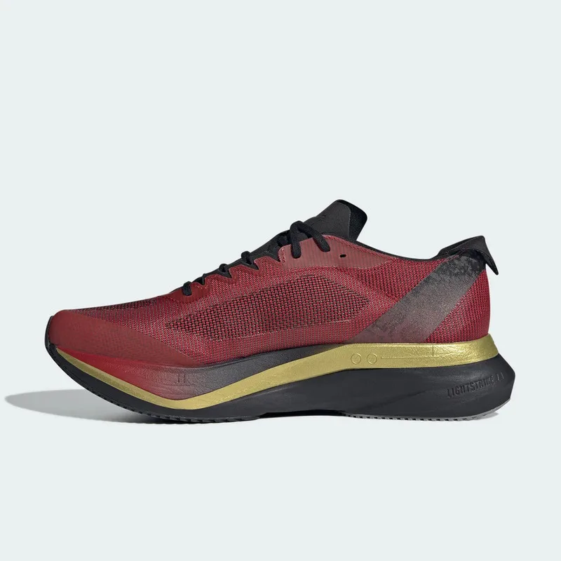 Adidas ADIZERO BOSTON 12 JS1919 Unisex CNY Running Shoes Year Of The Snake Fiberglass Post Sport Sneakers