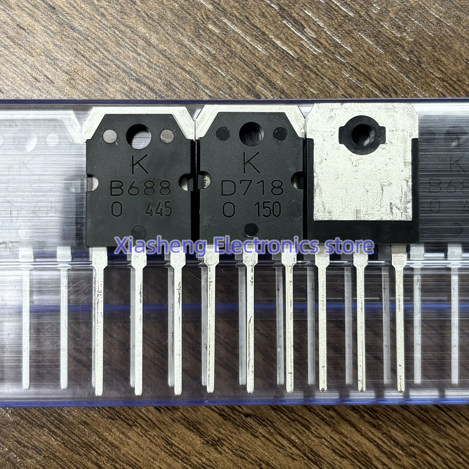 

New Original 10Pairs KTB688 B688 + KTD718 D718 TO-3P Darlington Transistor In Stock Good Quality