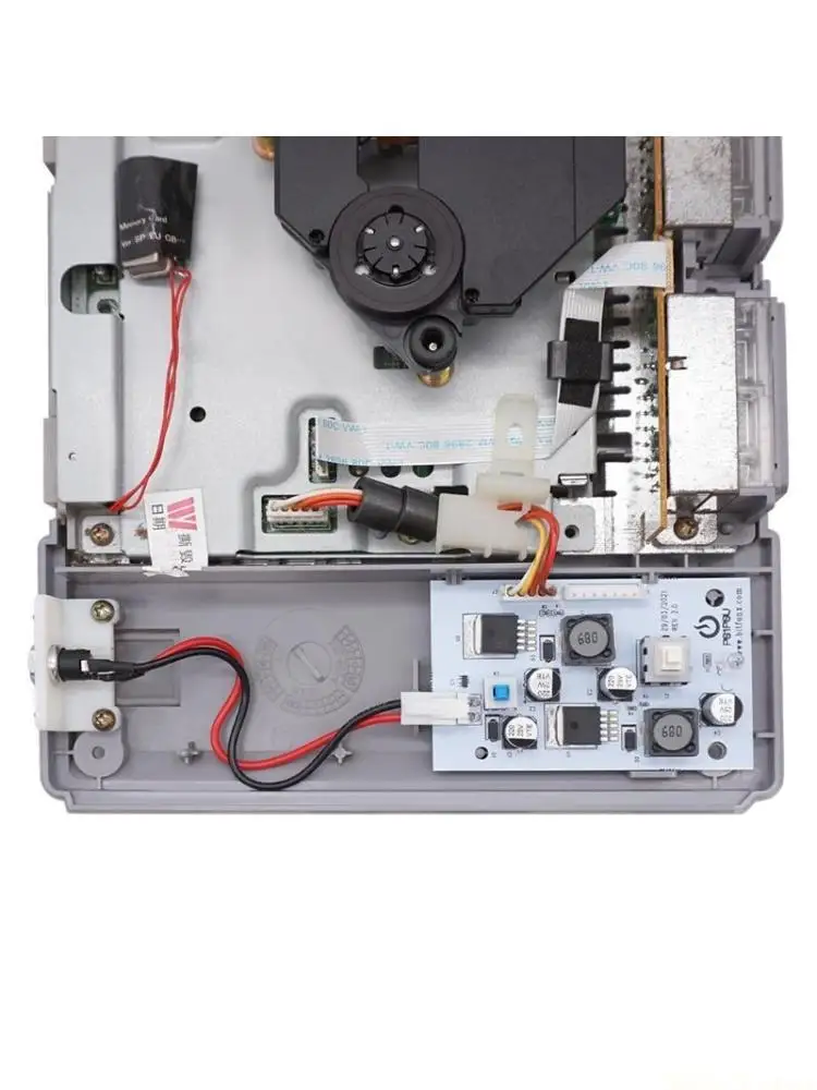 

M5TD Замена PS1PSU 12V 2.0 для игровой консоли PS1 Плата питания Адаптер для зарядки