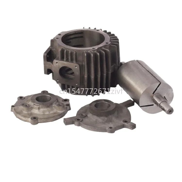 

Vacuum Pump Rotor Cylinder Block End Cover Head Pump Head Assembly Repair Parts RA/XD