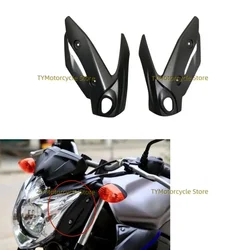 Black Front Headlight Instrument Shell Windshield Fairing Cover Fit for Yamaha XJ6 2009 2010 2011 2012