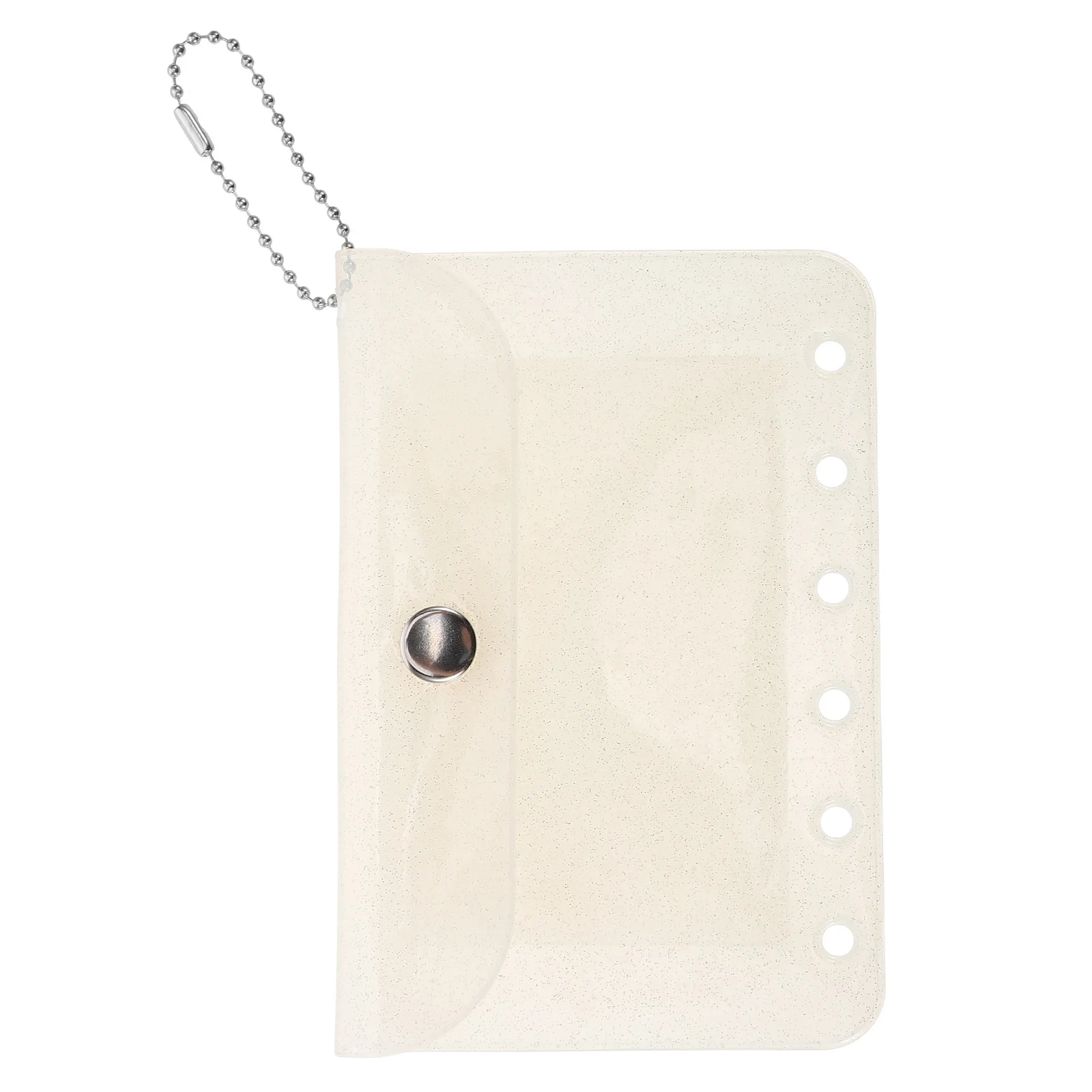 

Multifunctional PVC Book for Postcards Photo Cards Card Holder Organizer Mini Transparent Picture Storage Binder Photo Sleeves