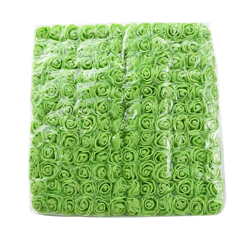 144 Stück Künstliche Blumen aus PE-Garn, Rosen für Außenbereich, UV-Schutz, Großhandel, Gartenbogen, Wandkranz, Hochzeit, Heim-DIY, Geschenkbox, Festlichkeiten – Detail 19