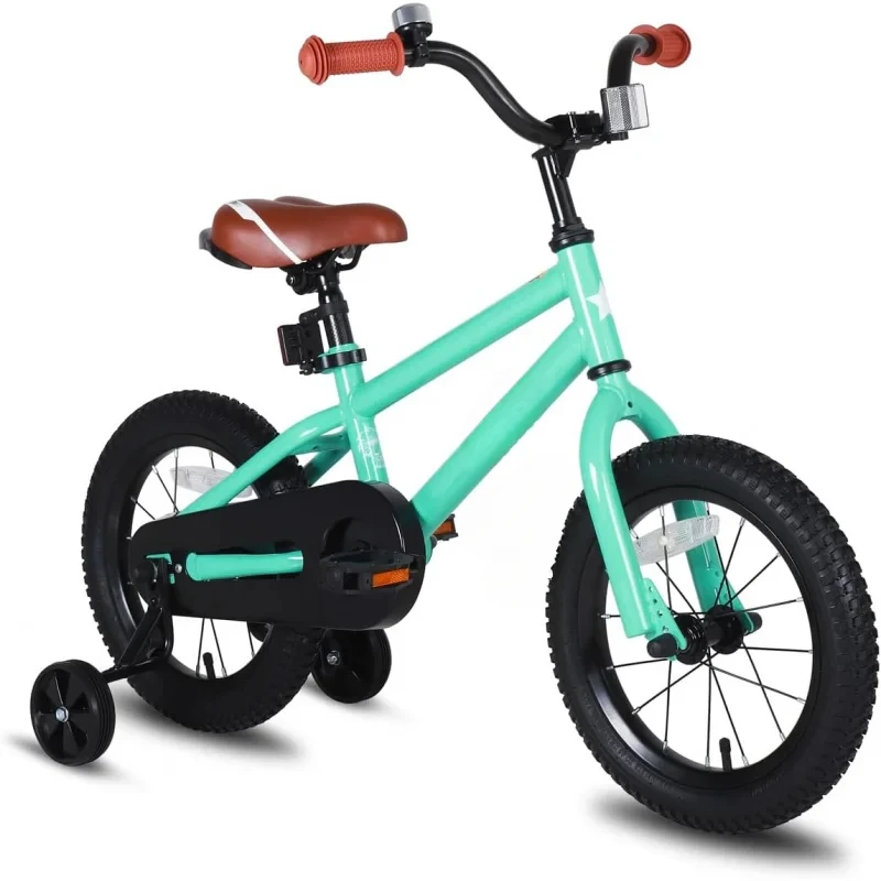 AQJOYSTAR Bike Ages 2-12 Years Old ,12-20 Inch BMX Style Kid's Bikes with Training Wheels,Children Bicycle for Kids and