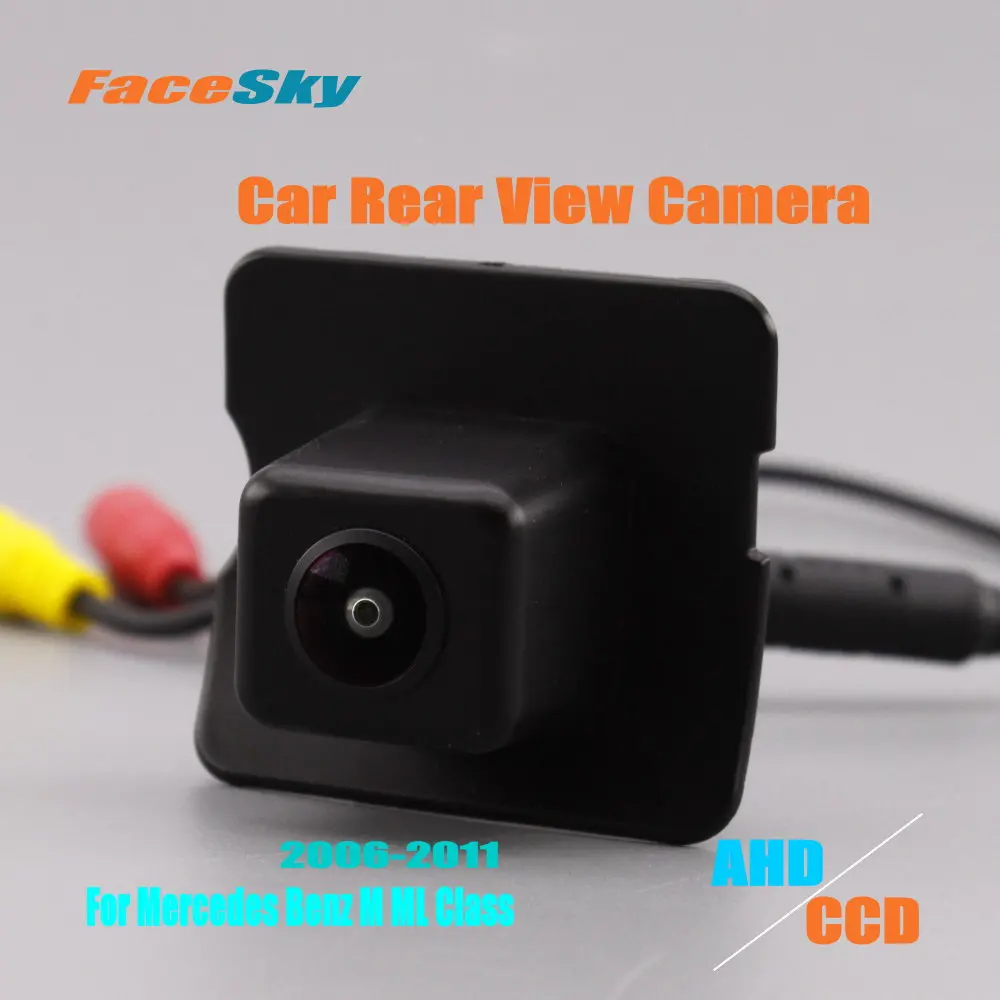 Car Parking Camera For Mercedes Benz M/ML Class GLE W164/W166/W167 Rear Reverse Cam AHD/CCD 1080P Dash Accessories