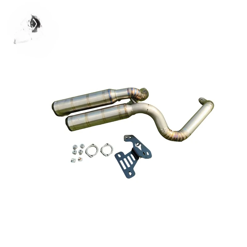 

Factory Direct Sales of High-quality Titanium Alloy Motorcycle Exhaust Pipe Suitable for Fat Boy Street Fighter Breakthrough