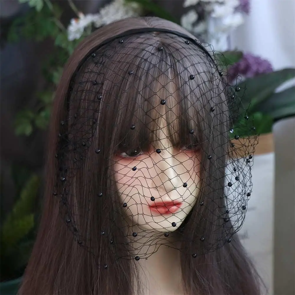 رائعة النمط الفرنسي حجاب العروس أنيقة عقدة من الساتان أغطية الرأس الزفاف الأبيض الجنية الزفاف عقال إكسسوارات الشعر #3