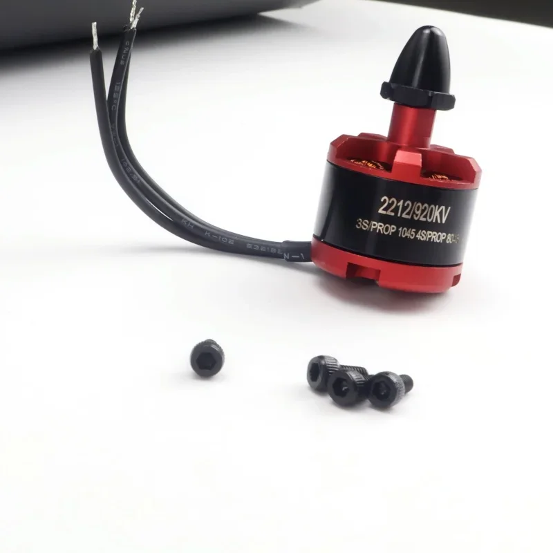 Nuevo Motor sin escobillas 2212 920KV CW CCW con conector de 3,5mm para Dron cuadricóptero DIY F450 F550 S550 F550