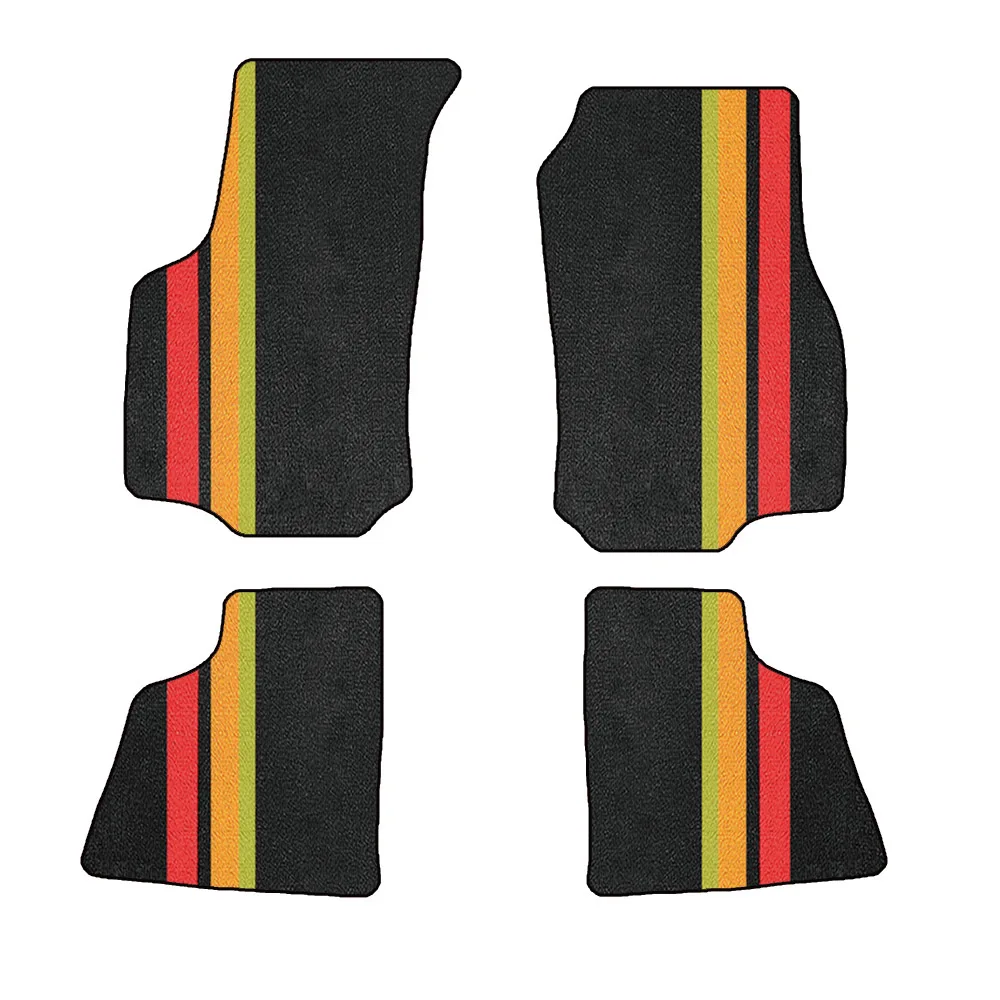 Custom Car Floor Mats For Opel Astra H 2004-2010 A04 2door Waterproof Auto Carpets Foot Coche Accessorie