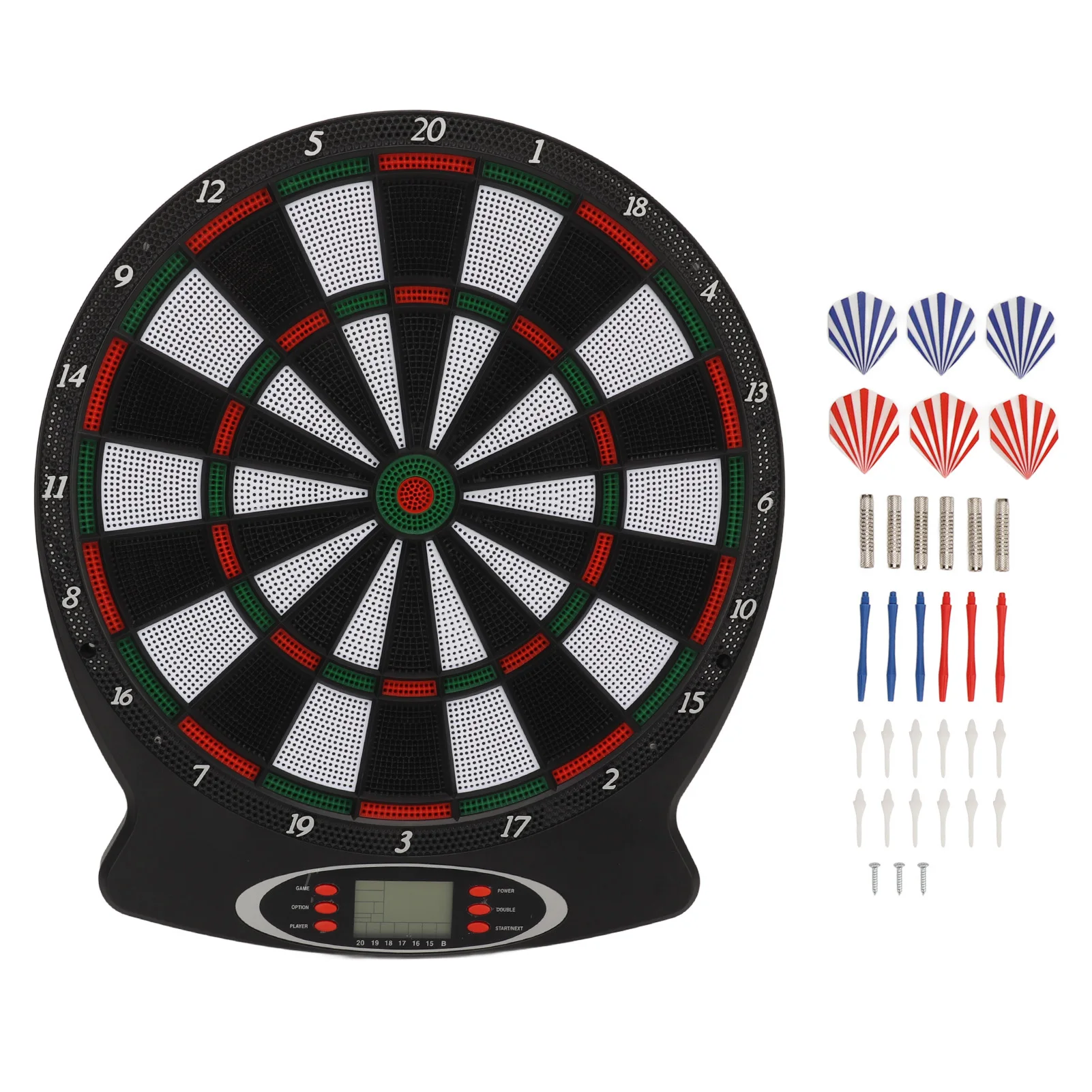 

Auto Scoring Dartboard Digital Dartboard Funny Portable High Resistance Capacitance Sensing for Office for Kids Adults