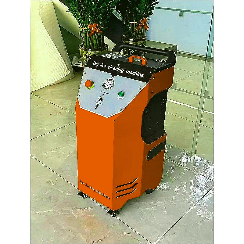 Industrial P7X Dry Ice Cleaning Machine Cars Blasting Co2 Dry Ice Cleaner Engine Motor Cars Dry Ice Cleaning Machine for Mexico