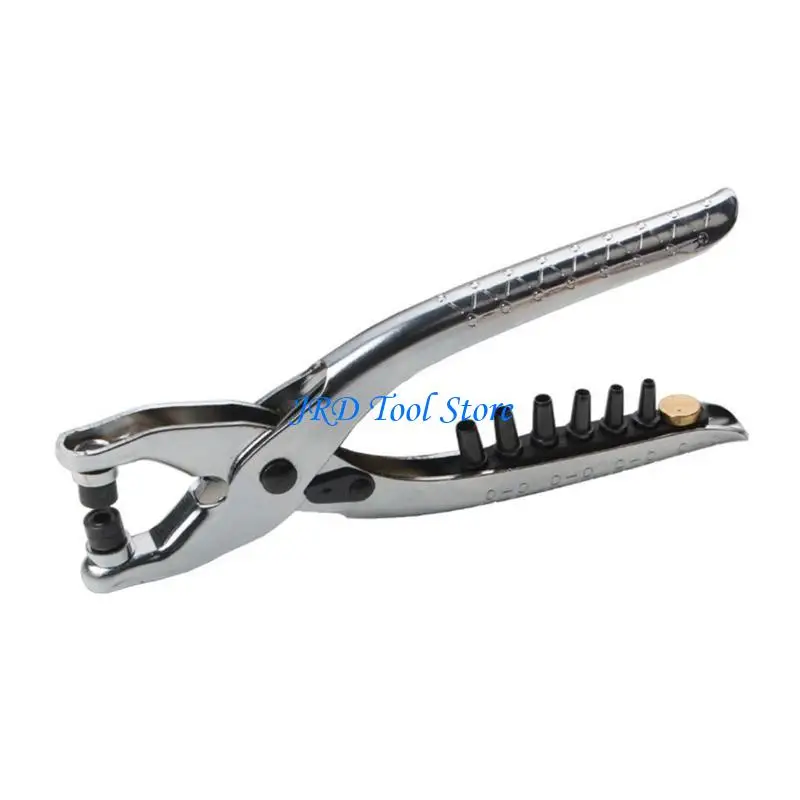A2UD Heavy Duty Grommet Eyelet Plier Grommet Tool for Clothes Belt Pliers
