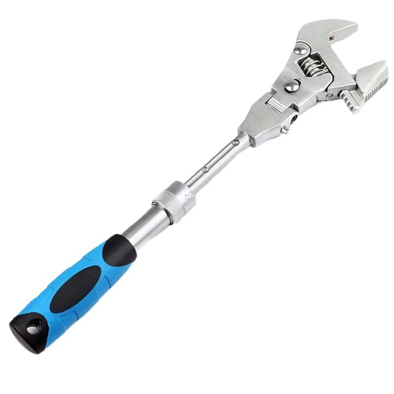 

Multifunctional Ratchet Adjustable Wrench 5-In-1 Swing Ratchet Rapid Expansion For Hydropower Maintenance Spare Parts