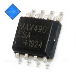 10pcs/lot MAX490ESA MAX490CSA MAX490 SOP-8 In Stock