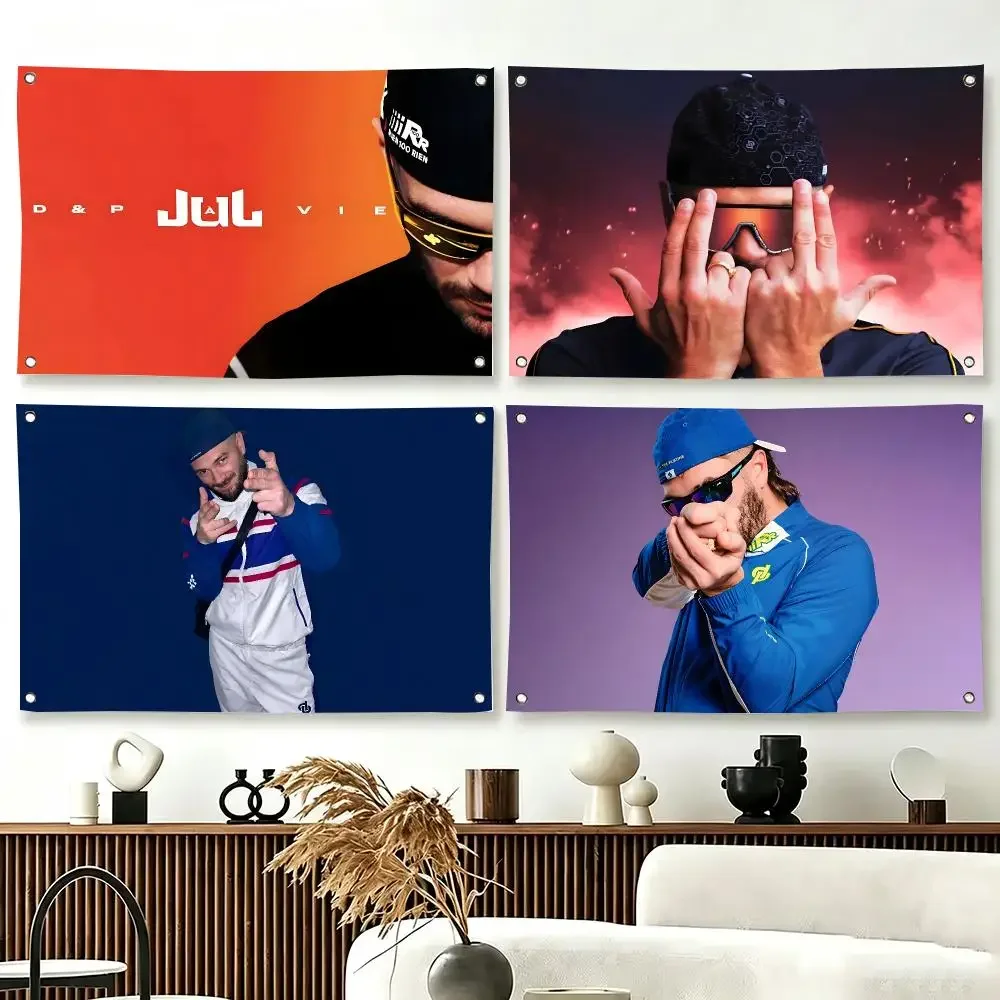 Urban Hiphop J-Julien Mari Flags  For Living Room Home Dorm Decor Wall Outdoor Camping Party Banner Gifts