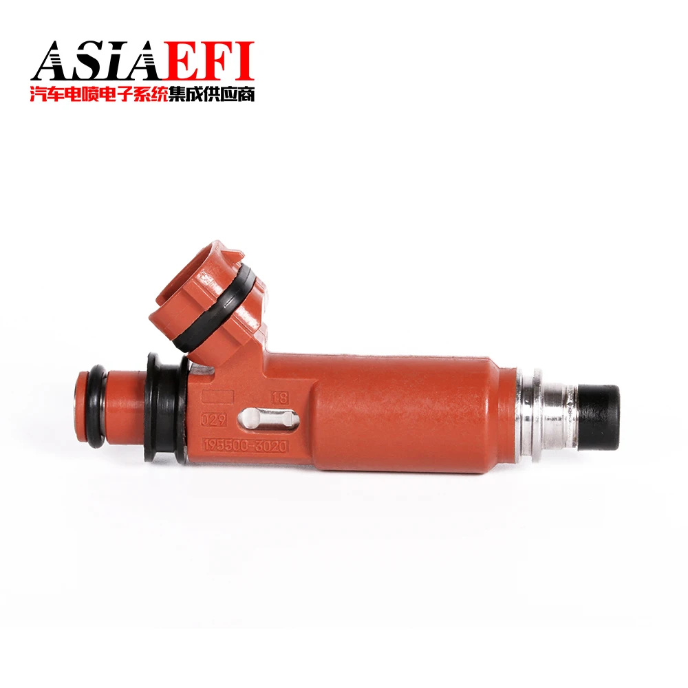 

4 шт., топливный инжектор denso OEM 195500-3020 для Mazda 323 Demio Mk8 1998 л 2003 ~, топливный инжектор B31R13250
