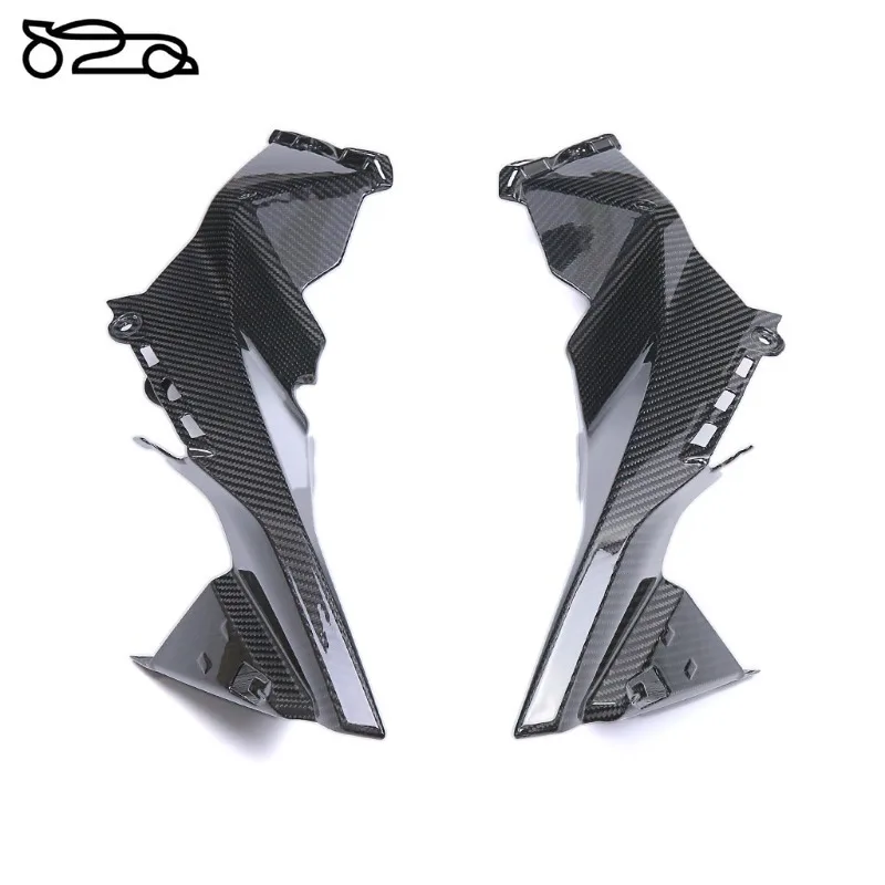 Suitable for KTM 1290 Super Duke R Motorcycle Modified Carbon Fiber Fuel for Tank Front Lining Side Panel Shell Accessories