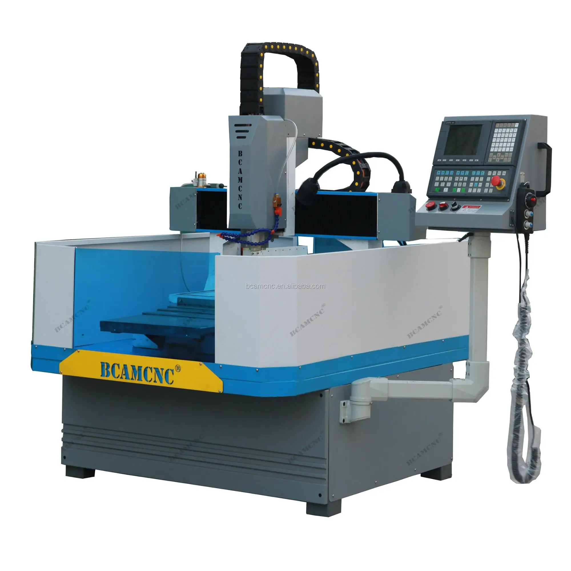 Iron Engraving Machine BCAMCNC Cnc Shoe Mold Machine BCM6060