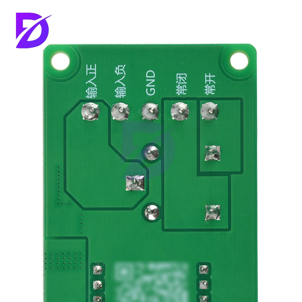 T2101 DC 12V Verzögerungsrelaismodul Dual-Mode Single-Channel Direct Output Programmierbarer Timer-Controller