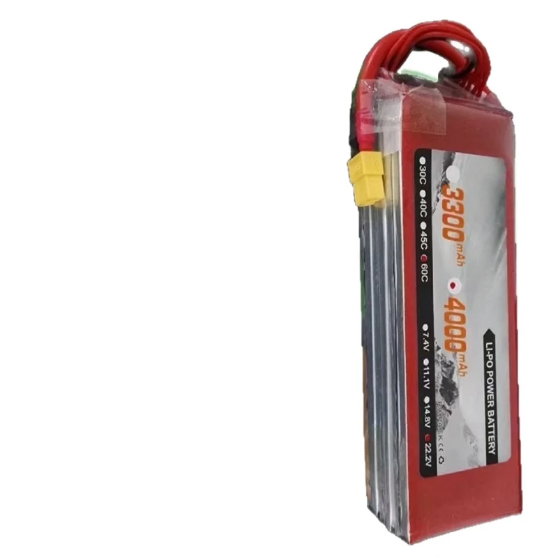 ل XF/ZOP POWER 4000mAh 6s 22.2v60C الطائرة بدون طيار نموذج مركبة نموذج بطارية ليثيوم بوليمر #3