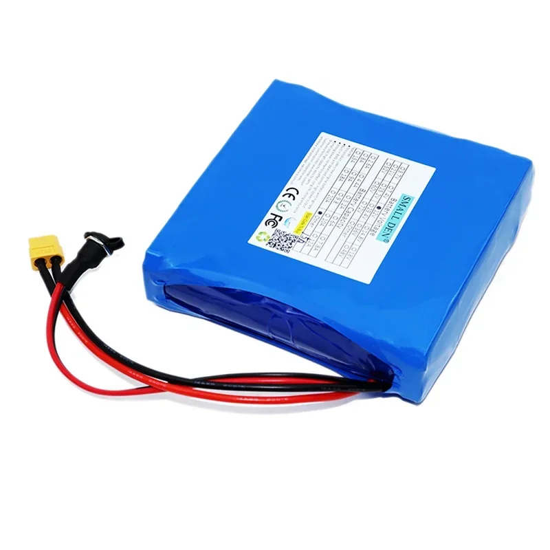 12.8V 15Ah 33140 4S1P Lifepo4 Battery Pack 0-350W With 30A BMS,For UPS 12V Power Supply Electric boat Tools Toys Speaker+Charger