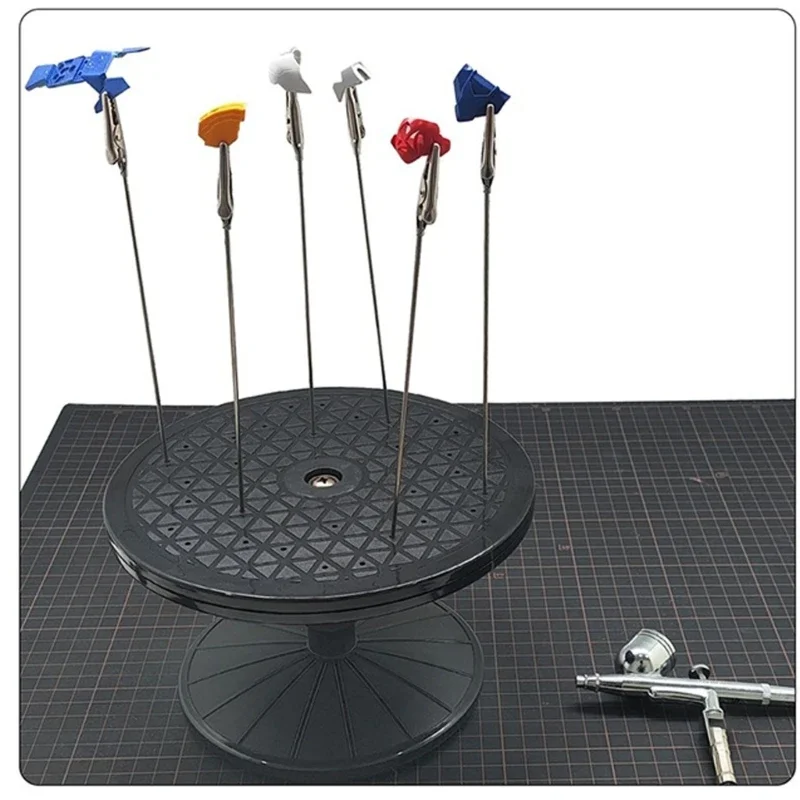 Model Semprotan Berdiri Penjepit Kuat Meja Kerja untuk Model dengan Aksesori Kerajinan Dasar Stabil Anti Selip 15UB