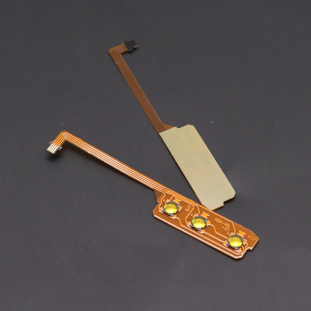 On/Off Power Volume Button Ribbon Flex Cable Inner Copper Wire Cord for NS Switch Lite Replacement Parts