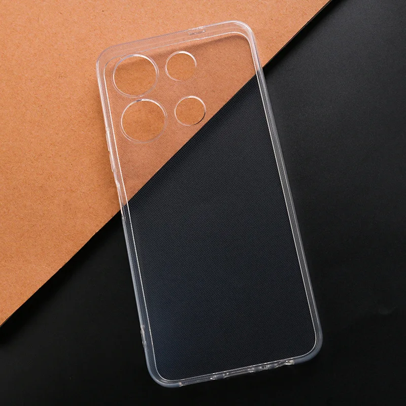 Soft TPU Phone Case for Infinix Note 30 30i Pro VIP Transparent Cover Shell for INFINIX Note30 Protective Silicone Clear Coque